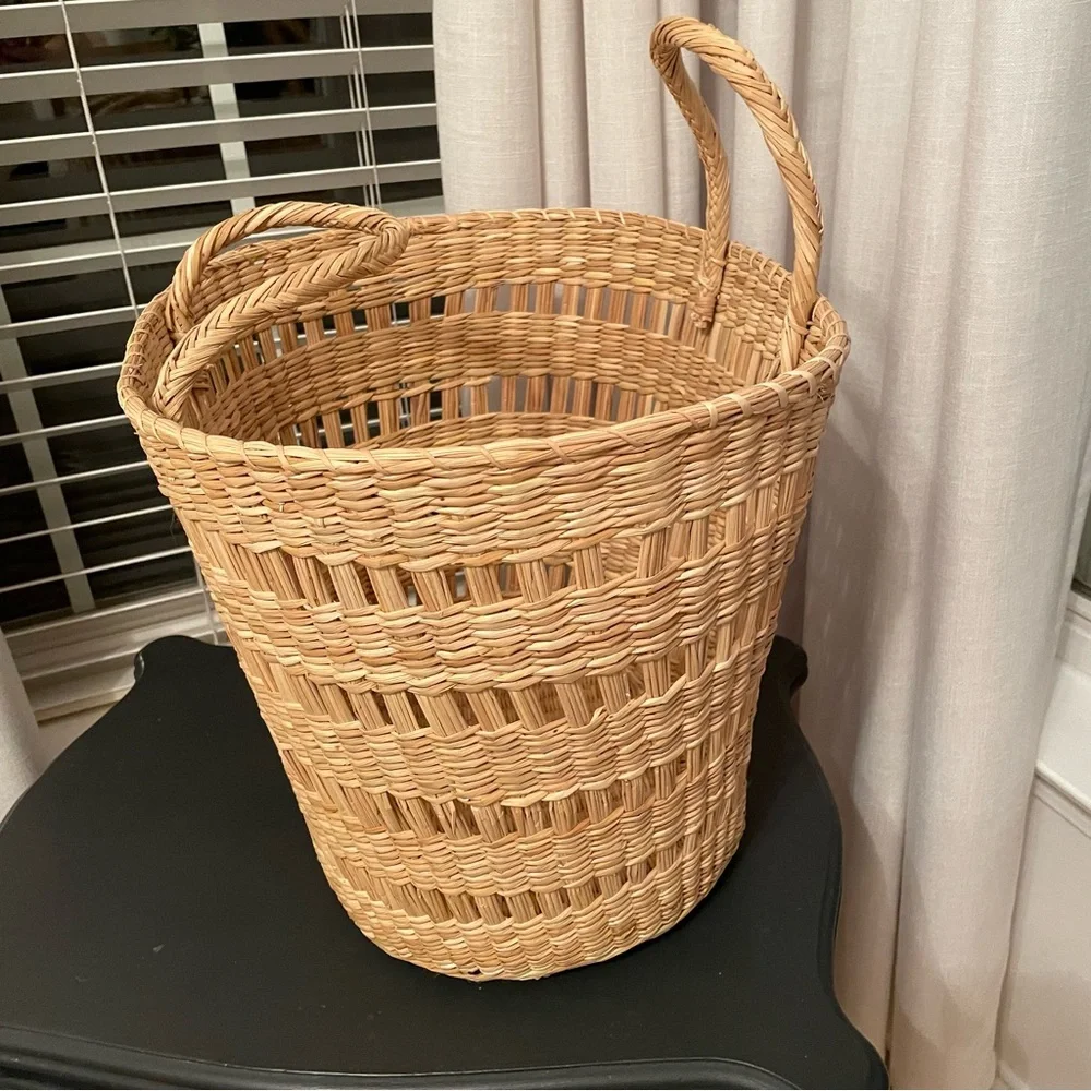 Threshold Studio McGee novelty tote basket